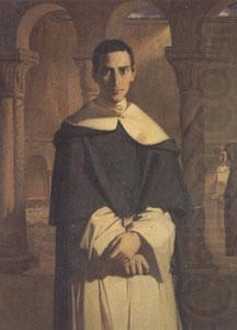 Theodore Chasseriau Father Dominique Lacordaire (mk05) china oil painting image